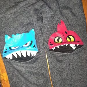 Monster Roar-some matching set